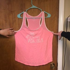 Large Old Navy Pink Tank Top
